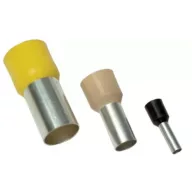 Érvéghüvely 6.0mm2 L=20mm hosszú szigetelt H6,0/20 SW