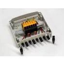 DC védelmi elosztó – 2 string / 2 MPPT, T1+T2 SPD, 1000V DC