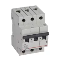 LEGRAND - Kismegszakító 32A 3pol C karakt 6kA RX3
