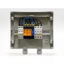 Elektro-Varr AC védelmi elosztó 3F 10A, T1+T2 (VARRAC3F10AT1+T2)