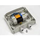 Elektro-Varr AC védelmi elosztó 3F 10A, T1+T2 (VARRAC3F10AT1+T2)