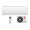 LG DUALCOOL Pro W12TE 3,3 kW oldalfali split klíma