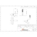 Állítható cseréptető kampó ERK-TRH-T06