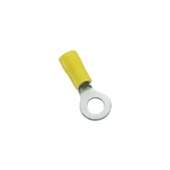 Szemessaru 6mm2 d=6mm szigetelt sárga SSZ6