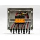 DC védelmi elosztó – 2 string / 2 MPPT, T2 SPD, 1000V DC, IP65