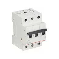 Legrand- Kismegszakító C 25A 3p 6kA RX3