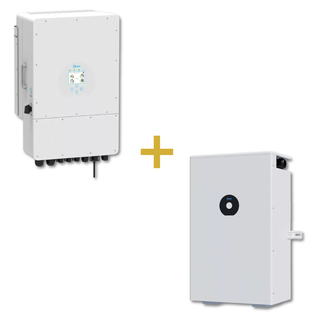 Deye IP65 háromfázisú hibrid napelemes csomag