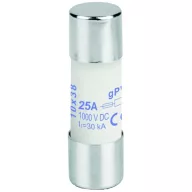 Weidmüller- Olvadó bizt. 10x38mm 25A 1000VDC GPV