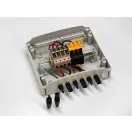 DC védelmi elosztó, 2 string / 1 MPPT, Type 1+2, gPV biztosítós (30 A), 1000 V, MC4, IP65