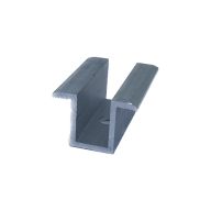 Köztes leszorító elem, ezüst