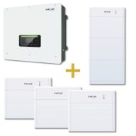  Sofar HYD 10KTL 3PH inverter + SOFAR BTS 5K - BDU vezérlő + 3db SOFAR BTS 5K - 5.1 kWh akkumulátor csomag