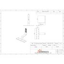 Cseréptető kampó fix ERK-TRH-T01