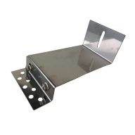   Oldalról szerelhető tetőkampó egyenes (Terrán) cseréphez – állítható