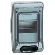   Legrand Plexo³ 4M IP65 falon kívüli elosztószekrény (1 sor)