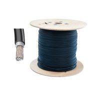 Solar kábel 1x6mm fekete - 500m