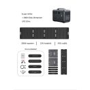 Genki GKS-200 hordozható napelem 200W