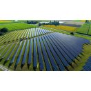 Földi napelemes tartószerkezet