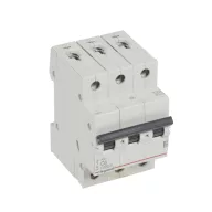Legrand Kismegszakító C 6A 3p 6kA RX3