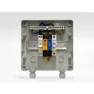 Elektro-Varr VARRAC1F10AT1+T2 AC védelmi elosztó, 1F, T1+T2, előszerelt