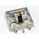 Elektro-Varr VARRAC1F10AT1+T2 AC védelmi elosztó, 1F, T1+T2, előszerelt