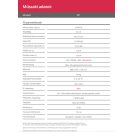 SOLARED LifePo4 akkumulátor 10,24 kWh WI-FI + kábel IP65