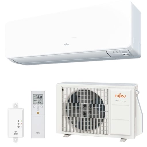 Fujitsu Design ASYG07KGTF-AOYG07KGCB oldalfali split klíma