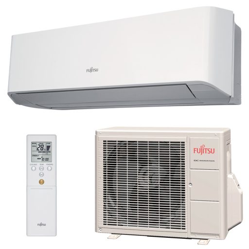 Fujitsu Standard Sorozat ASYG07LMCE/AOYG07LMCE oldalfali split klíma