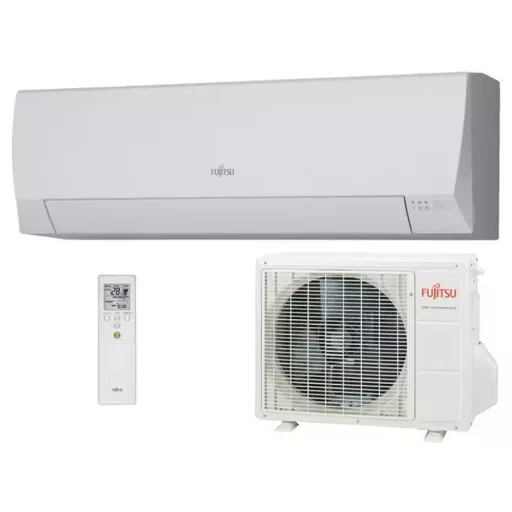 Fujitsu Eco Sorozat ASYG09KPCE/AOYG09KPCA oldalfali split klíma