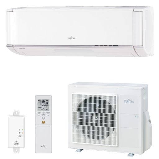 Fujitsu NocriaX ASYG09KXCA-AOYG09KXCA oldalfali split klíma