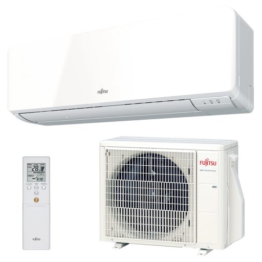 Fujitsu Standard Sorozat ASYG18KMTE-AOYG18KMTA oldalfali split klíma