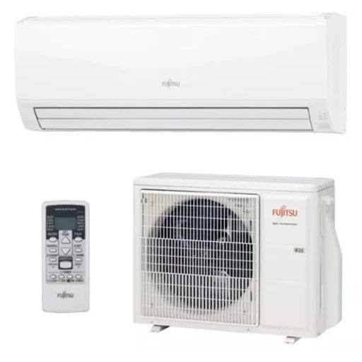 Fujitsu Eco Sorozat ASYG24KLCA/AOYG24KLCA oldalfali split klíma