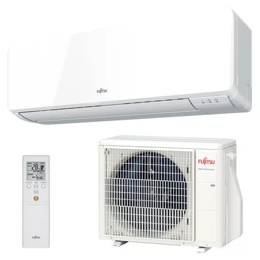 Fujitsu Standard Sorozat ASYG30KMTE-AOYG30KMTA oldalfali split klíma