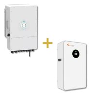   Deye 5 kW Hybrid inverter SUN-5K-SG05LP1 + 1db Felicity ESS FLA 48200-P 10kWh akkumulátor csomag