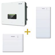   Sofar HYD 5KTL 3PH inverter + SOFAR BTS 5K - BDU vezérlő + 1db SOFAR BTS 5K - 5.1 kWh akkumulátor csomag