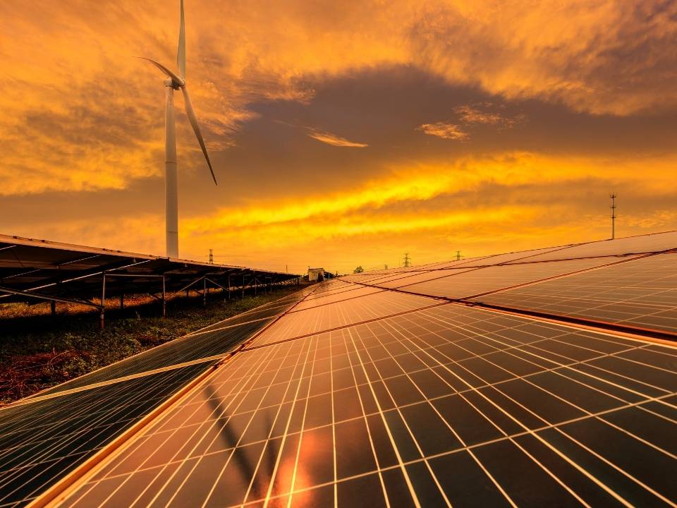 EPV Solar raktár és logisztika